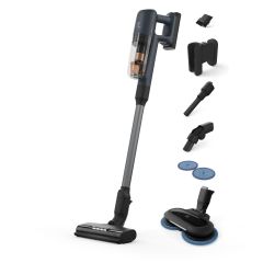 Electrolux EP71B14WET Stick vacuum Battery Dry Bagless 0.3 L Blue 4 Ah