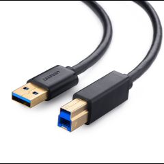 Ugreen 10372 USB cable USB 3.2 Gen 1 (3.1 Gen 1) 2 m USB A USB B Black