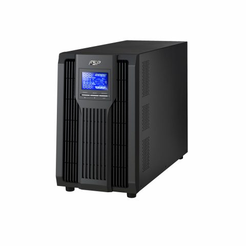 Fortron FSP Champ Tower 3K nepārtrauktas barošanas avots (UPS) Divkāršā-konversi…
