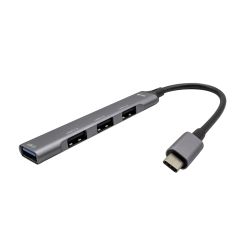 I-tec Metal C31HUBMETALMINI4 interfeisa centrmezgls USB 3.2 Gen 1 (3.1 Gen 1)…