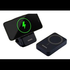 ADATA PR100-12BK power bank Lithium Polymer (LiPo) 10000 mAh Wireless charging…