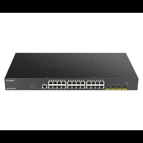 D-Link DGS-1250-28XMP Vadīts L3 Gigabit Ethernet (10/100/1000) Power over Ether…