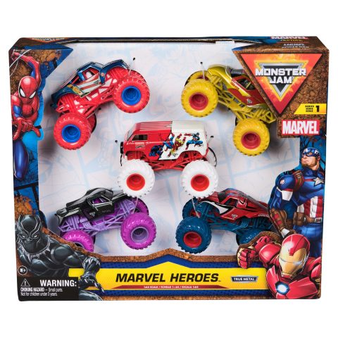 Monster Jam 6072344 rotaļu transportlīdzeklis