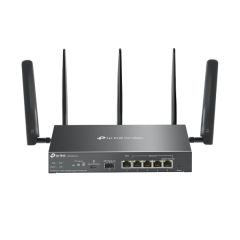 TP-Link Omada ER706W-4G bezvadu rūteris Tīkls Gigabit Ethernet Divkāršā frekvenč…