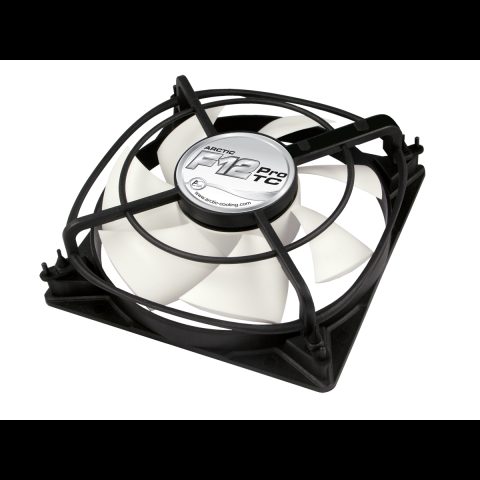 Arctic F12 Pro TC Datora korpusam Ventilators 12 cm
