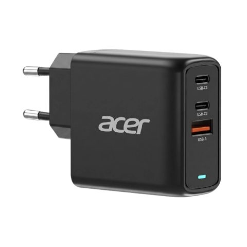 Acer ZL.ADTCC.00J PDA/mobīlo telefonu lādētājs Universāls Melns AC Ātrā uzlād…