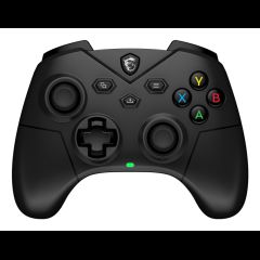 MSI FORCE GC300 WIRELESS Black USB 2.0 Gamepad Analogue PC