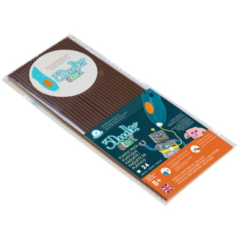 3Doodler Start ECO-11 3D printēšanas materiāls Plastmasaˌ kas sadalās kompostā Br…
