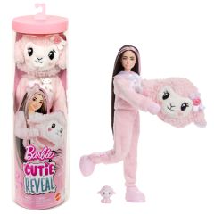 Barbie Cutie Reveal Doll & Accessories