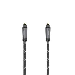 Hama 00205140 audio kabelis 3 m Toslink Melns