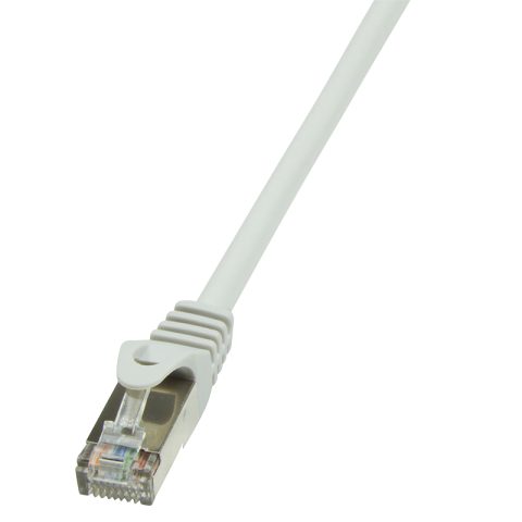 LogiLink 3m Cat.6 F/UTP сетевой кабель Серый Cat6 F/UTP (FTP)