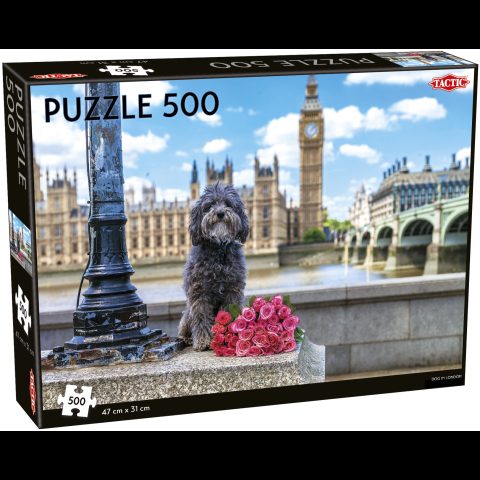 Tactic 56233 puzzle Jigsaw puzzle 500 pc(s) Animals