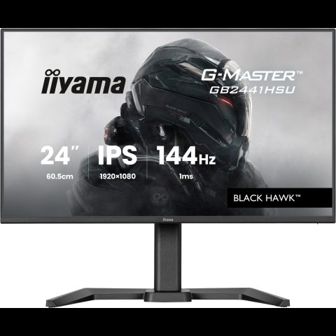 Iiyama G-MASTER GB2441HSU-B1 монитор для ПК 60