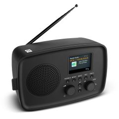 Medion LIFE DRE-1 Personal Analog & digital Black