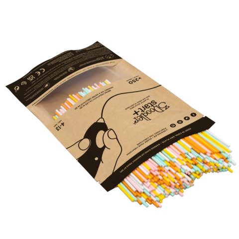 3Doodler Start Eco Plastic - Fire and Ice Mixed Bag 250 Plastmasaˌ kas sadalās ko…