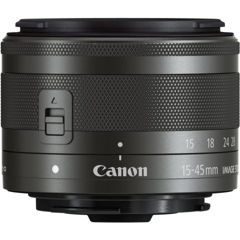 Canon 0572C005 kameras objektīvs & filtrs MILC Plats tālummaiņas objektīvs Gra…