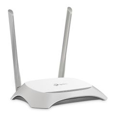TP-Link TL-WR840N bezvadu rūteris Ātrais Ethernet Viena frekvenču josla (2.4 GHz…