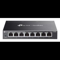 TP-Link Omada ES208G tīkla pārslēgs Vadīts L2 Gigabit Ethernet (10/100/1000) Mel…