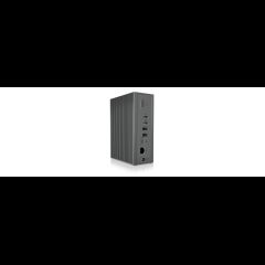 Icy Box IB-DK2262AC Проводная USB 3.2 Gen 1 (3.1 Gen 1) Type-C Антрацит
