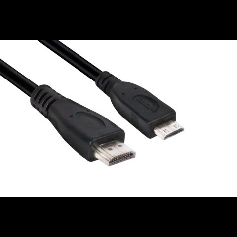 Club 3D CLUB3D Mini HDMI™ to HDMI™ 2.0 4K60Hz Cable 1M / 3.28Ft