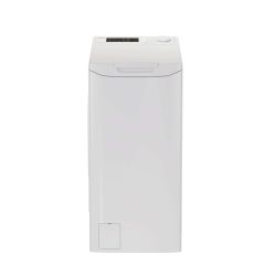 Candy TCA063D3-S veļasmašīna Ielādēšana no augšas 6 kg 1000 RPM Balts