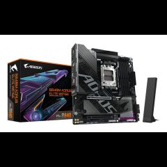 Gigabyte B840M AORUS ELITE WIFI6E Motherboard - AMD Ryzen 9000 CPUs