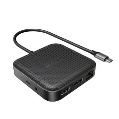 Targus HD USB4 Mobile Dock Проводная Черный