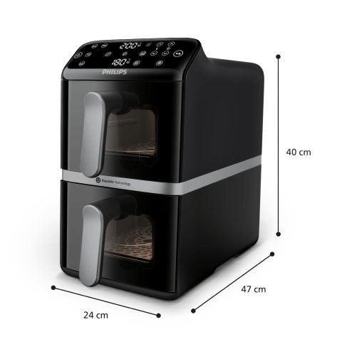 Philips 4000 series NA461/00 taukvāres katls Dubults 10 L Atsevišķs 2750 W Karst…