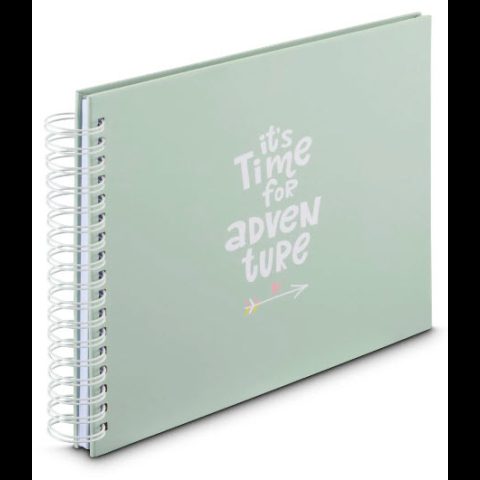 Hama Good Things photo album Green 100 sheets 10 x 15 Spiral binding