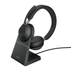 Jabra Evolve2 65 Гарнитура Беспроводной Оголовье Офис/колл-центр USB Type-C Bl…