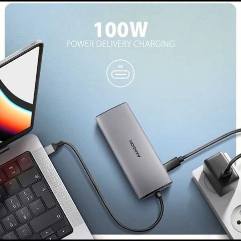 Axagon Multi port USB-C 10Gbps hub