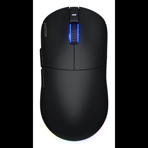 Hator Quasar 3 Wireless pele Speļu Abām rokām RF Wireless + Bluetooth + USB Ty…