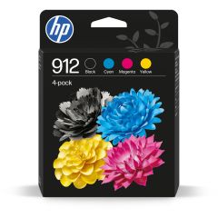 Hewlett Packard (HP) Hewlett-Packard kasečių rinkinys 912 (6ZC74AE)