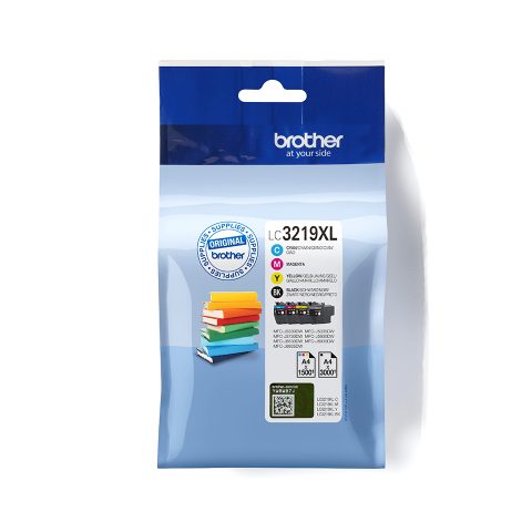Brother LC3219XLVAL струйный картридж 4 шт Подлинный Черный