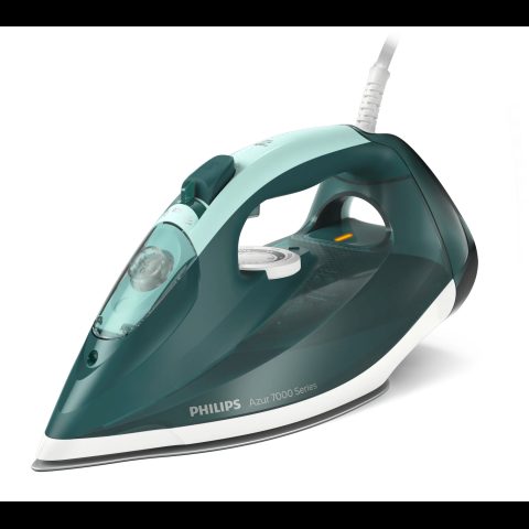 Philips 7000 series DST7031/70 iron Steam iron SteamGlide Plus soleplate 2800 W…