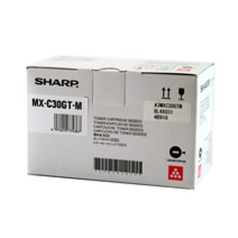 Sharp MXC30GTM tonera kārtridžs 1 pcs Oriģināls Fuksīns