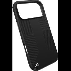 Speck Presidio2 Grip + MS Apple iPhone 17 Pro Max Black - with Microban