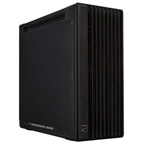 Asus ProArt PA602 Wood Edition – Metal Panel Midi Tower Melns
